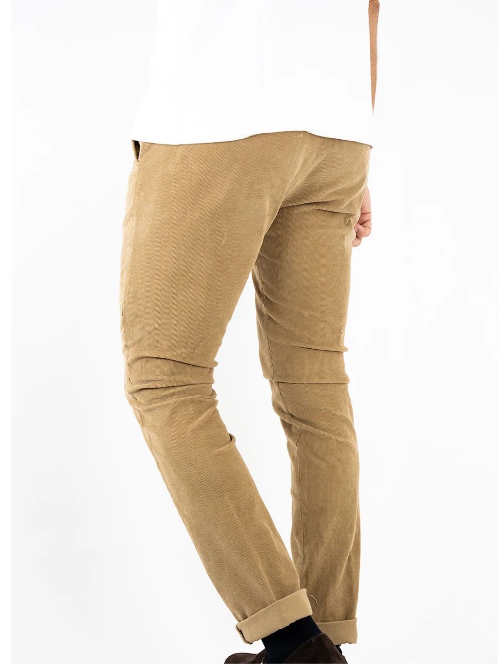 NEW DONDUP Slim Fit Corduroy Pants